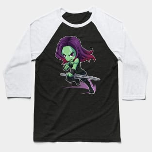 Gamora Chibi Baseball T-Shirt